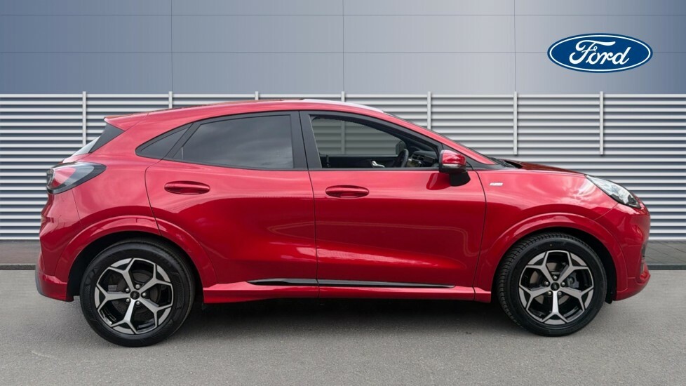 Ford Puma St-line Red #5