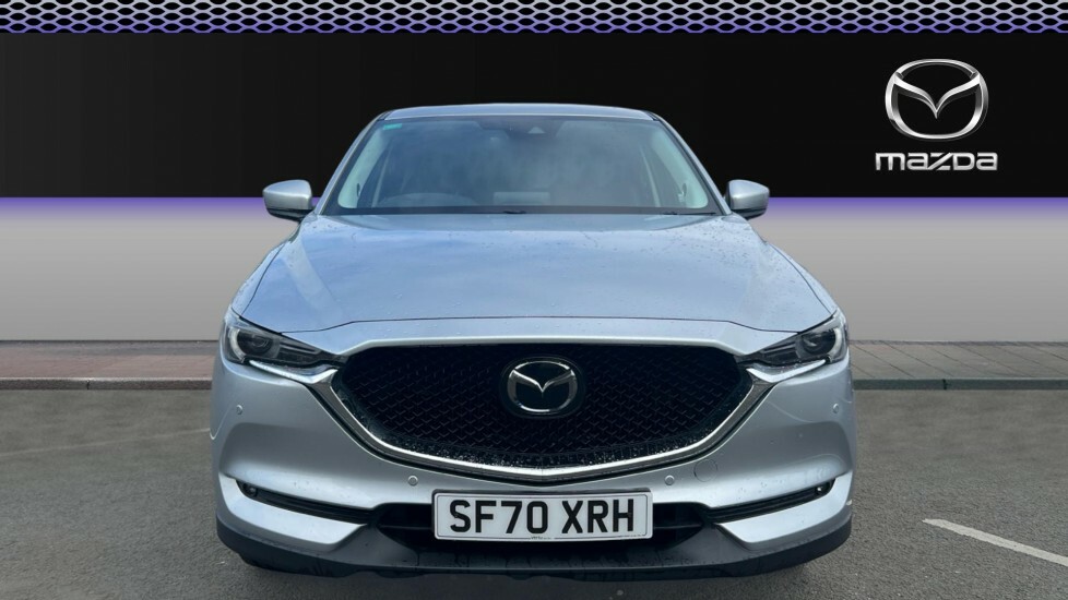 Mazda CX-5 Sport Silver #3