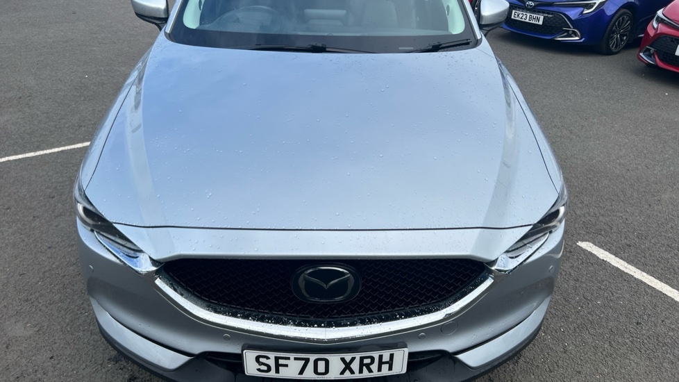 Mazda CX-5 2.0 Skyactiv G Gt Sport Suv Euro 6 Blue #8