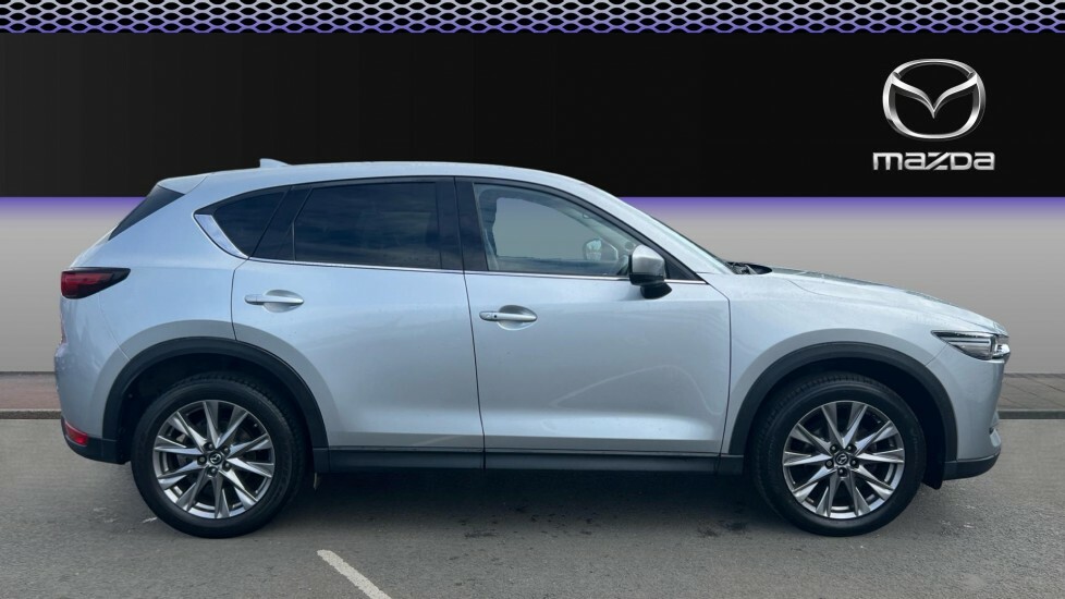 Mazda CX-5 Sport Silver #5
