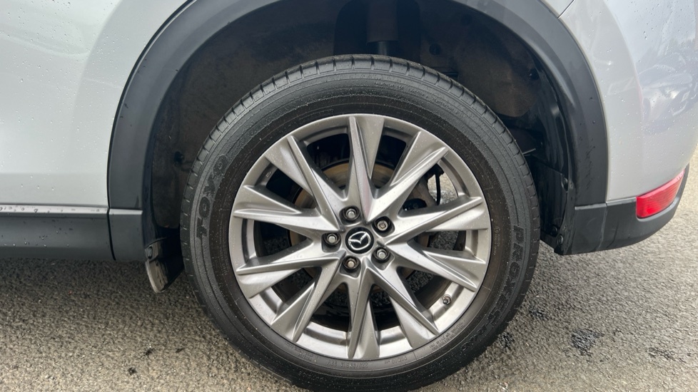 Mazda CX-5 2.0 Skyactiv G Gt Sport Suv Euro 6 Blue #25