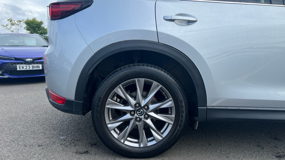 Mazda CX-5 2.0 Skyactiv G Gt Sport Suv Euro 6 Blue #7