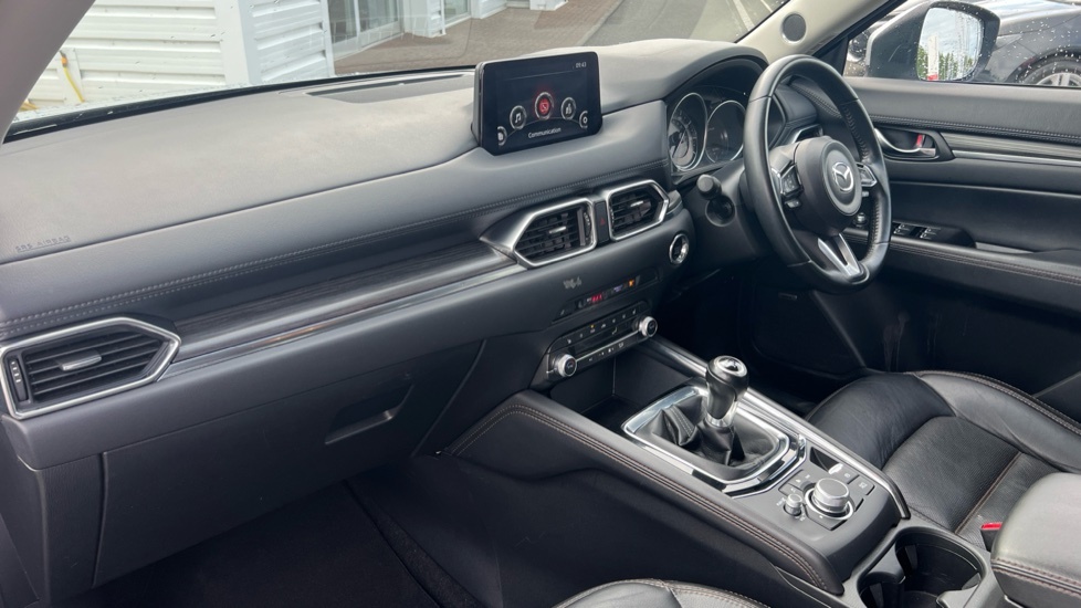 Mazda CX-5 2.0 Skyactiv G Gt Sport Suv Euro 6 Blue #9