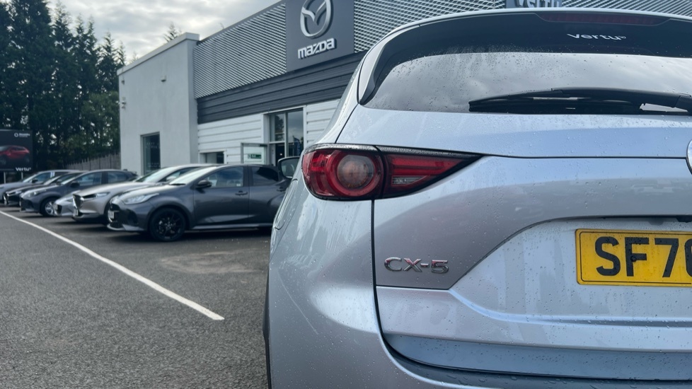Mazda CX-5 2.0 Skyactiv G Gt Sport Suv Euro 6 Blue #28