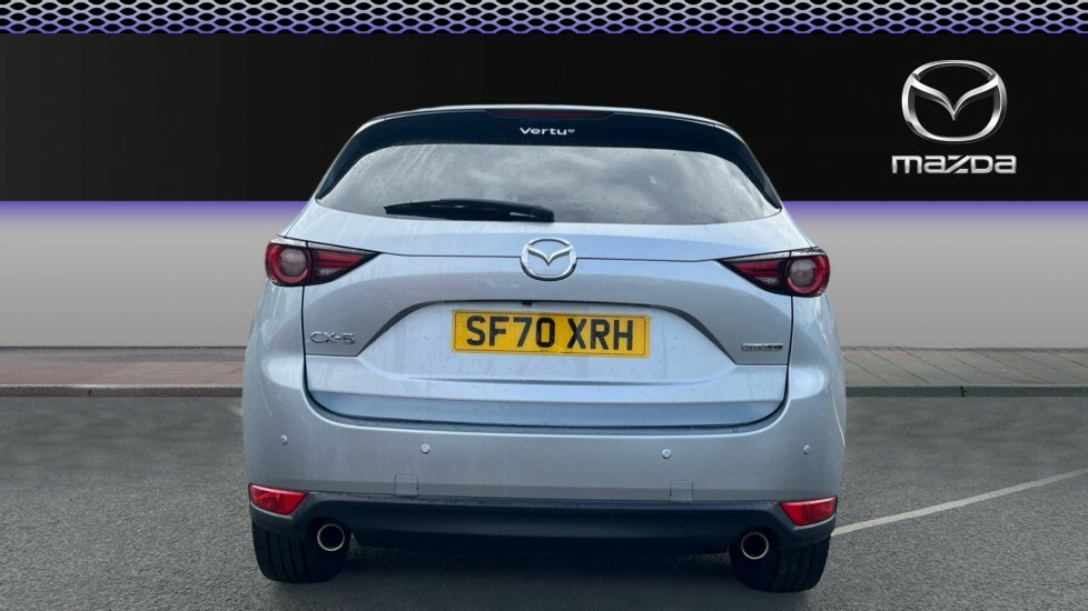 Mazda CX-5 Sport Silver #6
