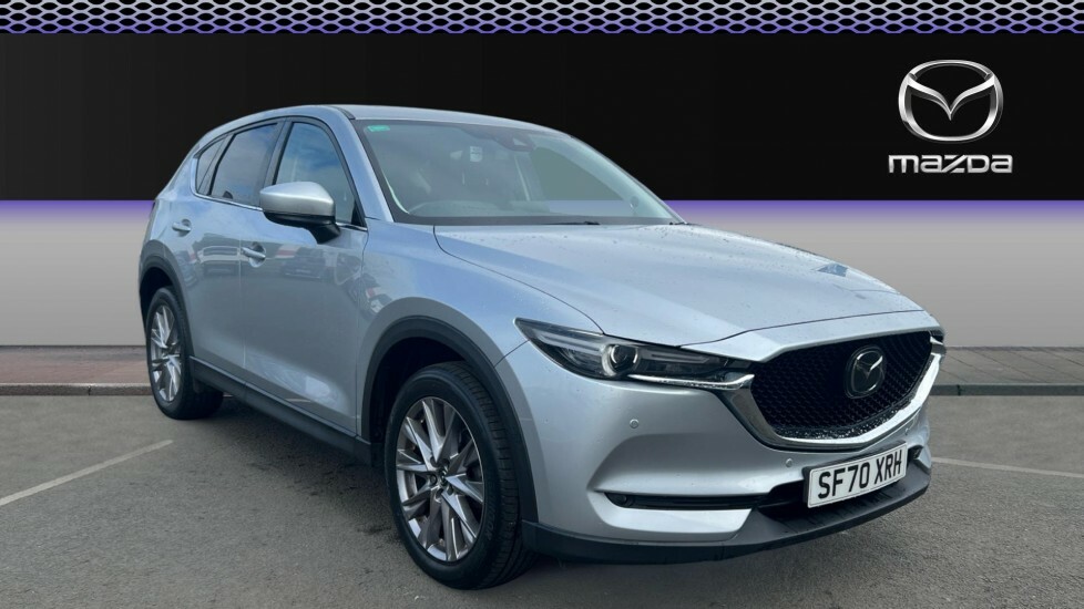 Mazda CX-5 Sport Silver