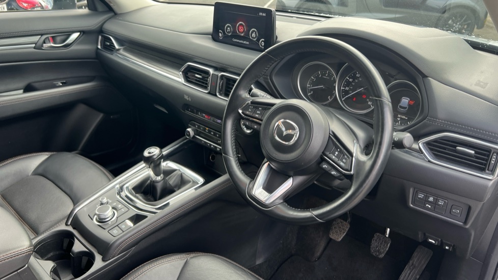 Mazda CX-5 2.0 Skyactiv G Gt Sport Suv Euro 6 Blue #11