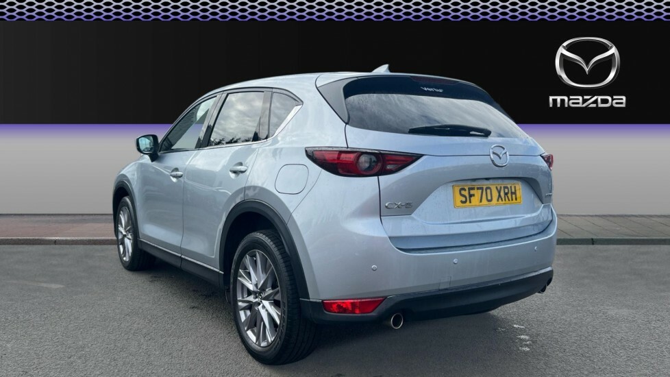 Mazda CX-5 Sport Silver #2