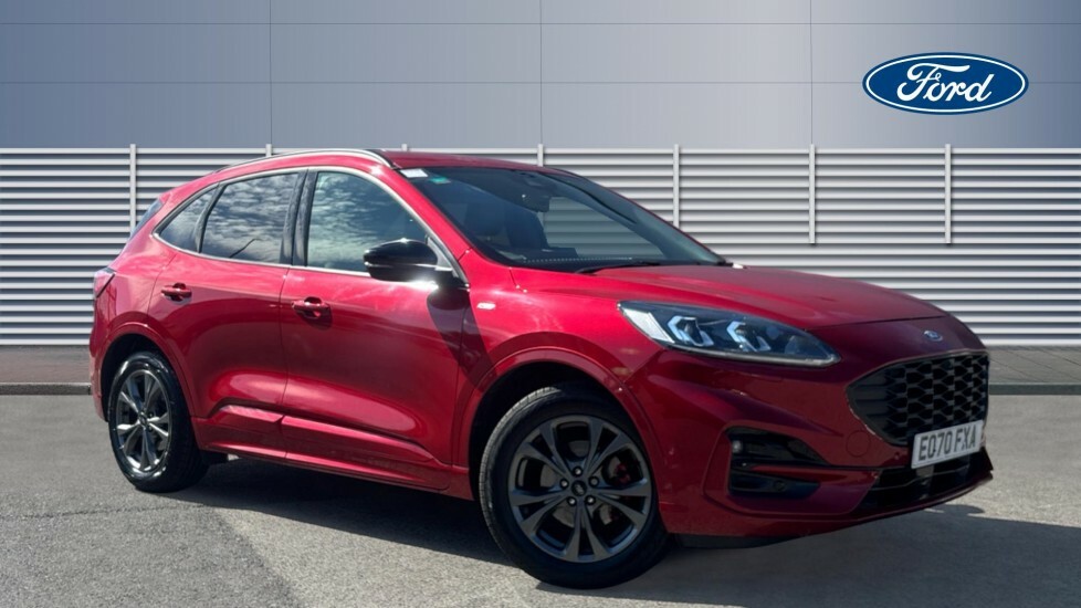 Ford Kuga St-line First Edition Red