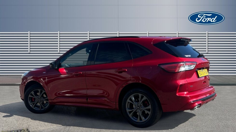 Ford Kuga St-line First Edition Red #2