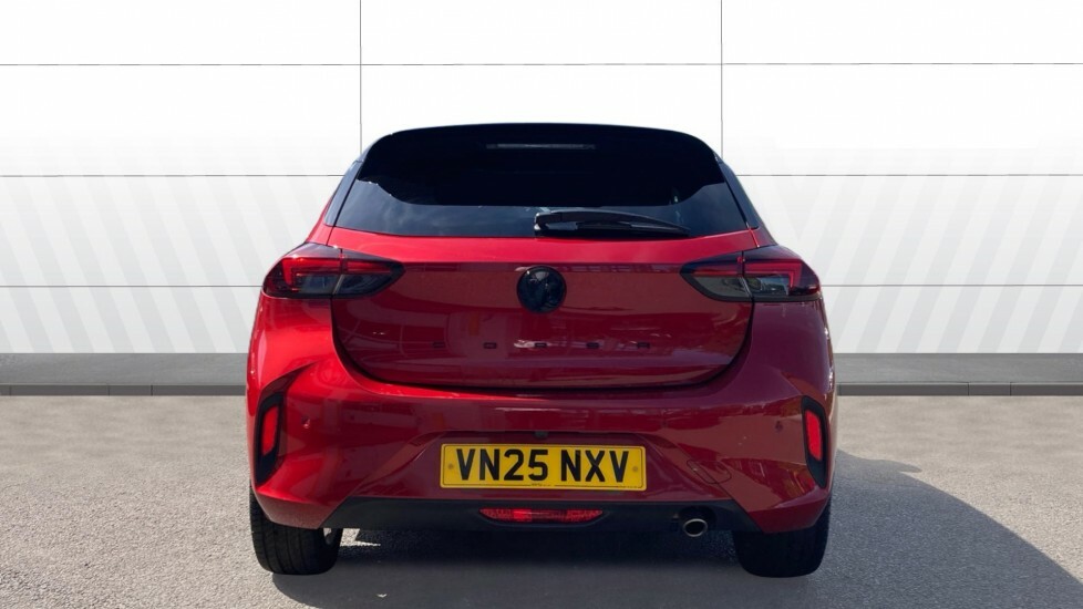 Vauxhall Corsa Ultimate Red #6