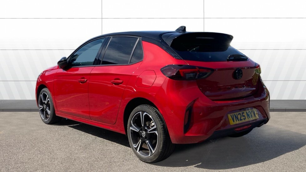 Vauxhall Corsa Ultimate Red #2