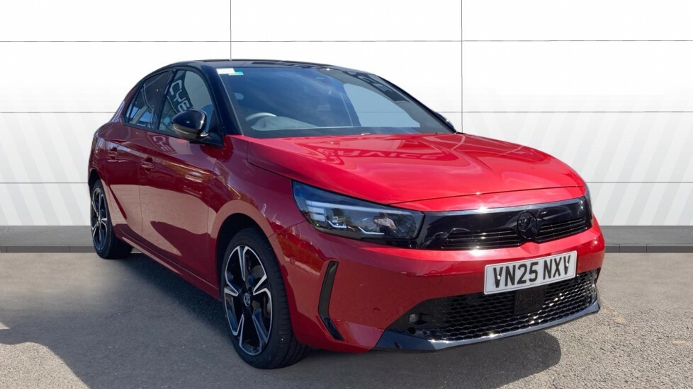 Vauxhall Corsa Ultimate Red