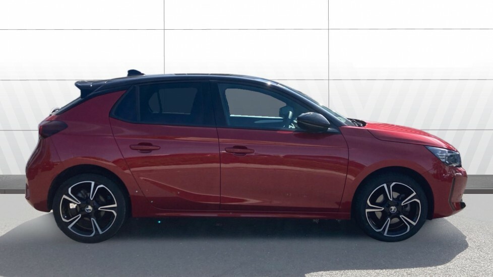 Vauxhall Corsa Ultimate Red #5