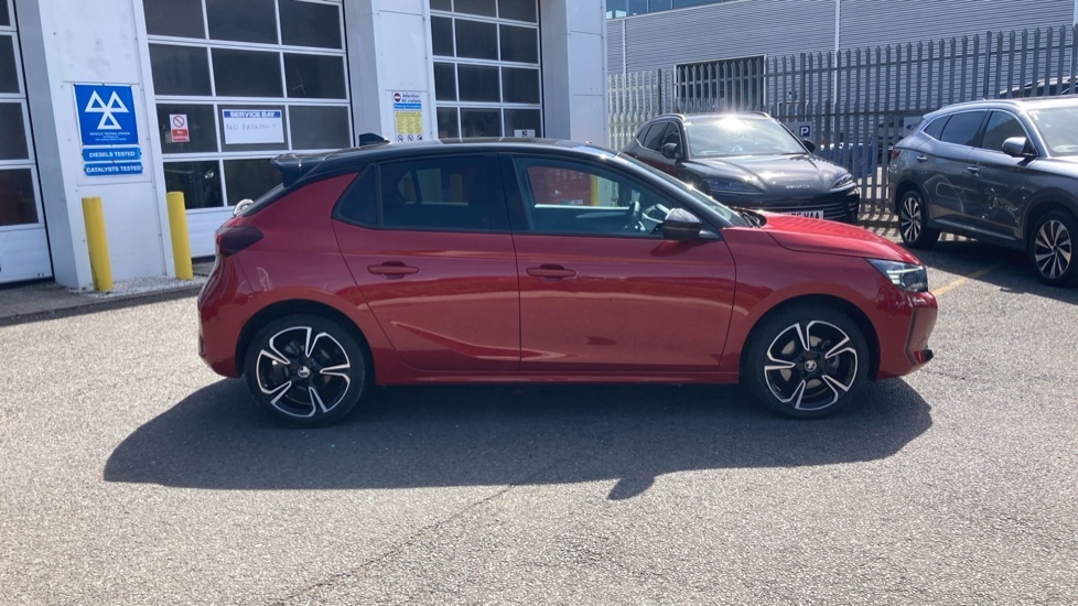 Vauxhall Corsa 1.2 Turbo Gs Hatchback Euro 6 S Black #41