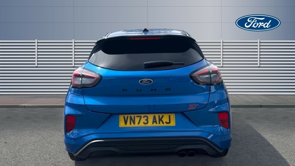 Ford Puma St Blue #6