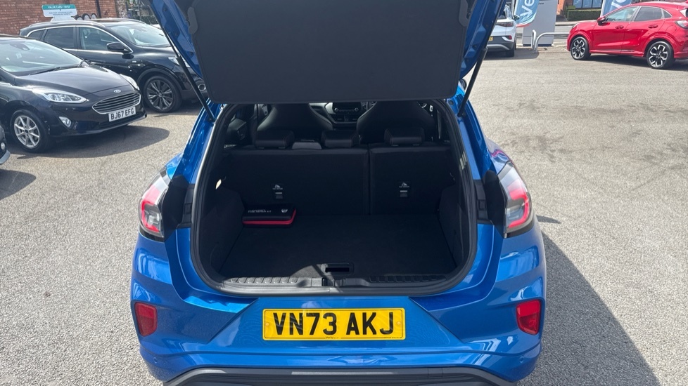 Ford Puma St Blue #4
