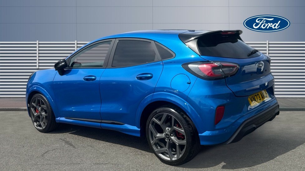Ford Puma St Blue #2