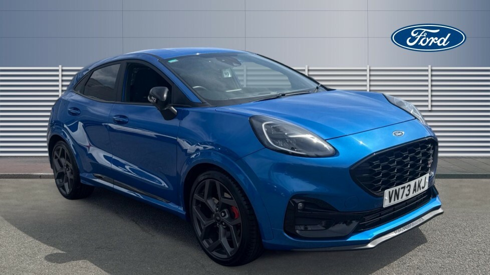 Ford Puma St Blue