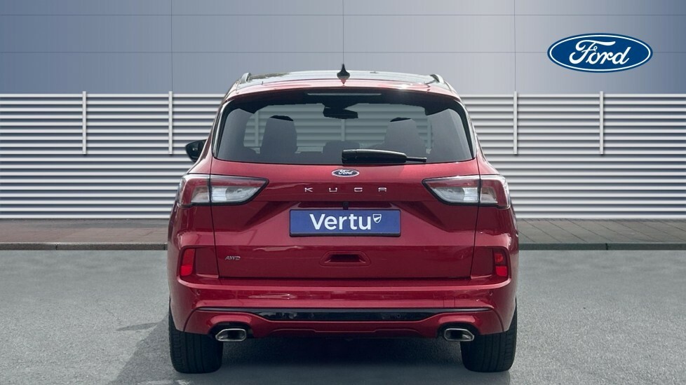 Ford Kuga St-line X Red #6