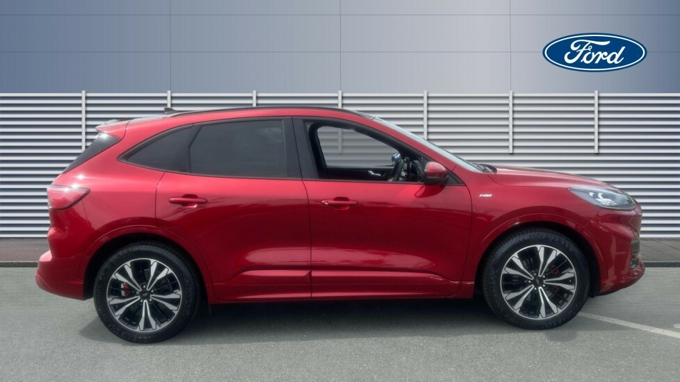 Ford Kuga St-line X Red #5