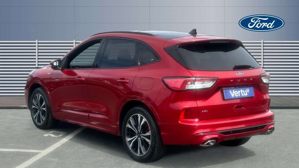 Ford Kuga St-line X Red #2