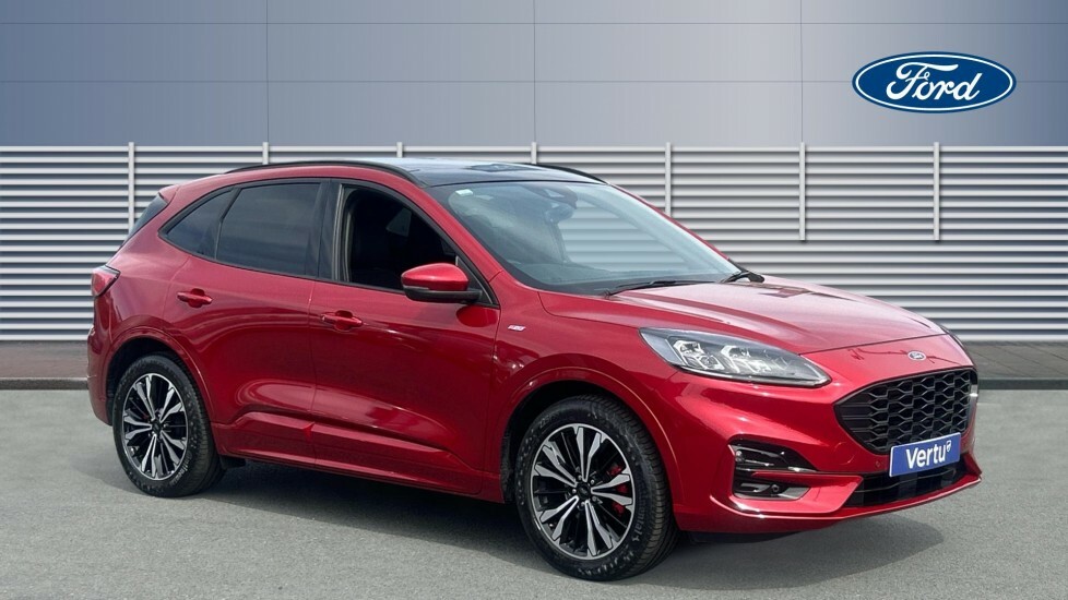 Ford Kuga St-line X Red
