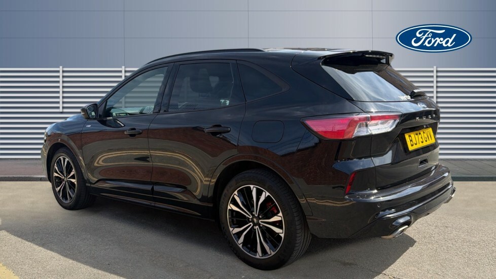 Ford Kuga St-line X Edition Black #2