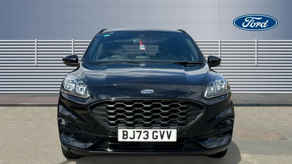 Ford Kuga St-line X Edition Black #3