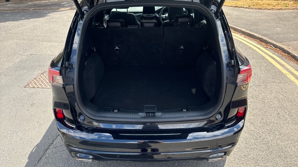 Ford Kuga St-line X Edition Black #4
