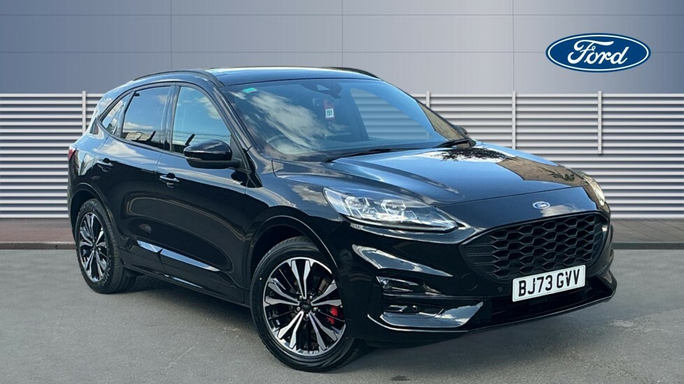 Ford Kuga St-line X Edition Black