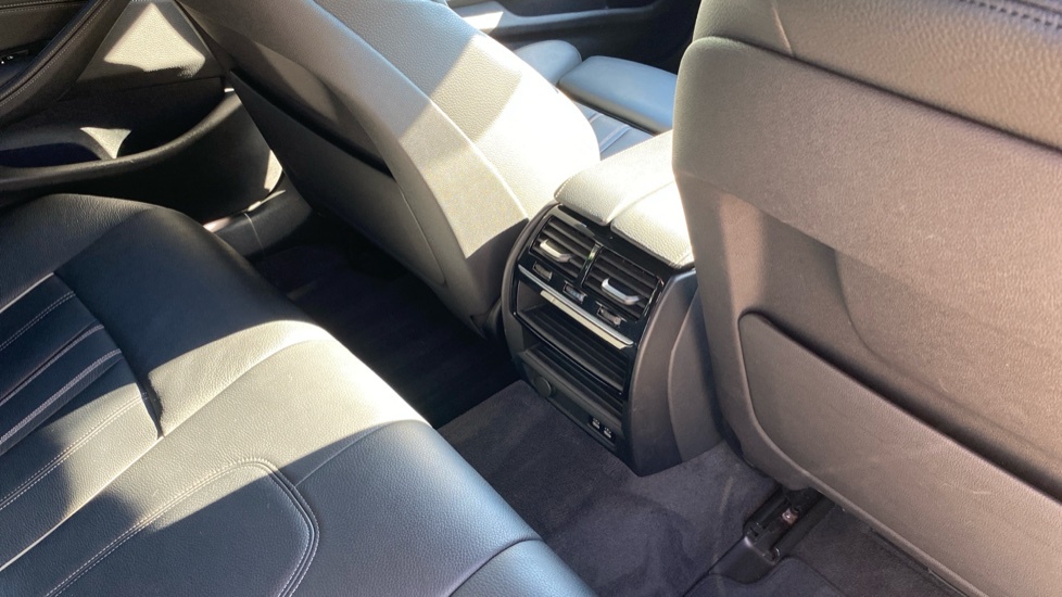 BMW 5 Series 2.0 520D M Sport Touring 188 Bhp Blue #36