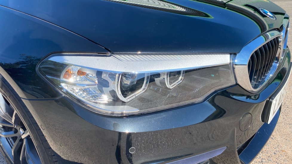BMW 5 Series 2.0 520D M Sport Touring 188 Bhp Blue #23