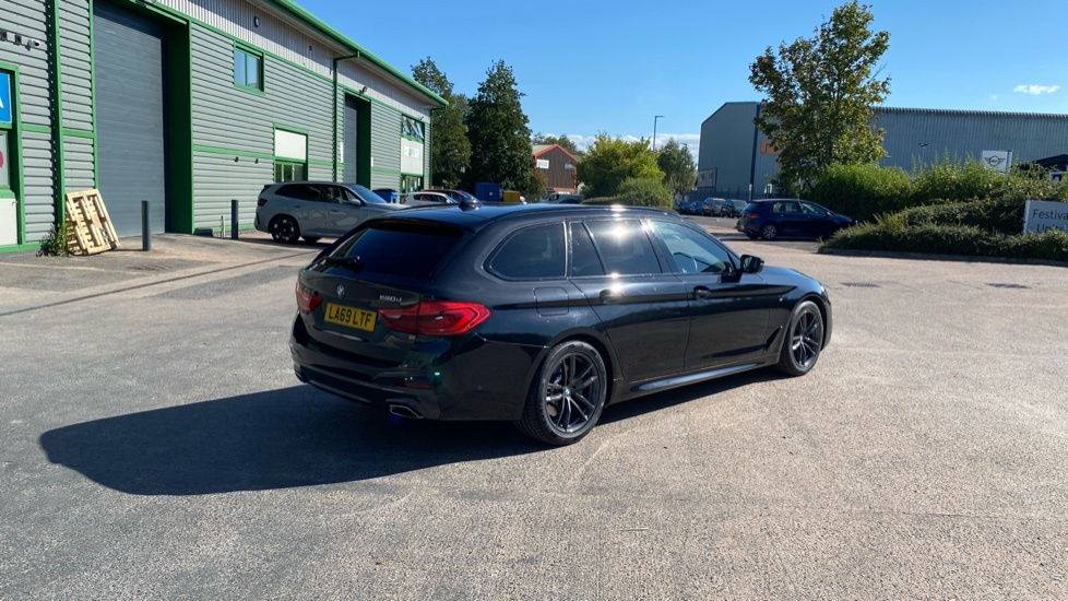 BMW 5 Series 2.0 520D M Sport Touring 188 Bhp Blue #27