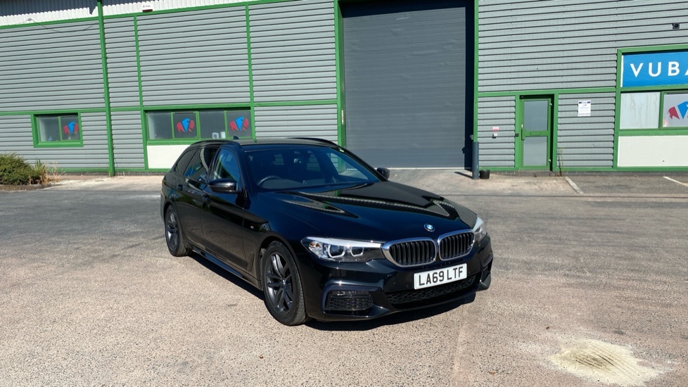 BMW 5 Series 2.0 520D M Sport Touring 188 Bhp Blue #24