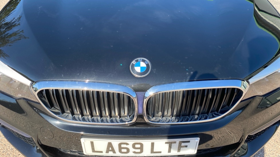 BMW 5 Series 2.0 520D M Sport Touring 188 Bhp Blue #30