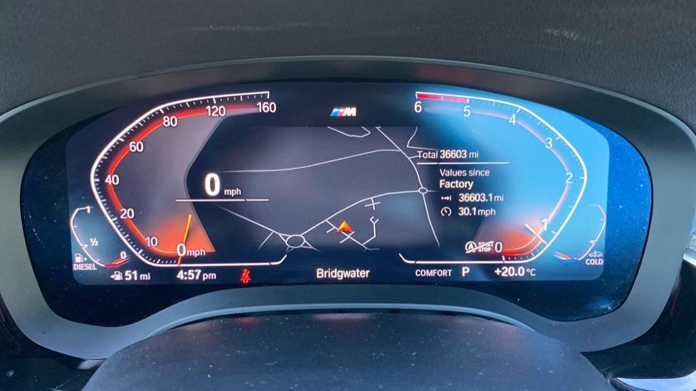 BMW 5 Series 2.0 520D M Sport Touring 188 Bhp Blue #9