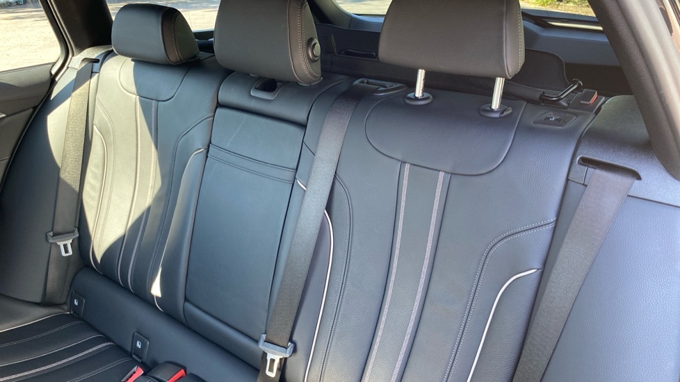 BMW 5 Series 2.0 520D M Sport Touring 188 Bhp Blue #12