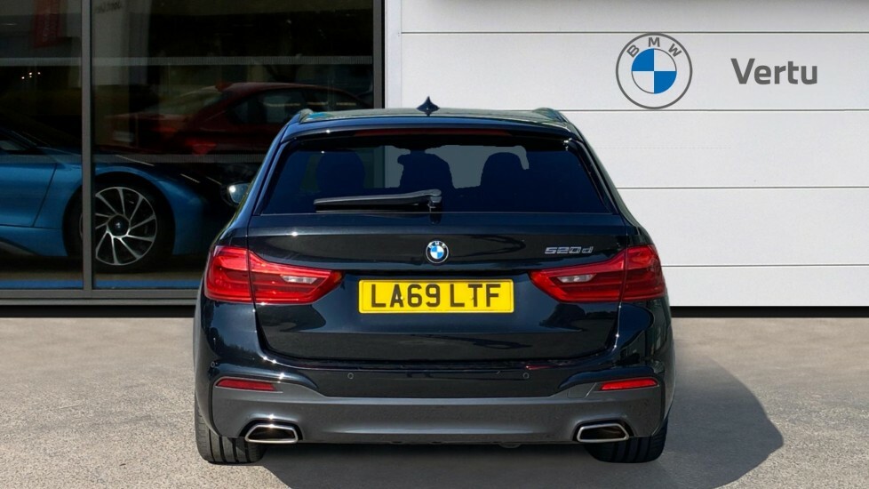 BMW 5 Series 2.0 520D M Sport Touring 188 Bhp Blue #15