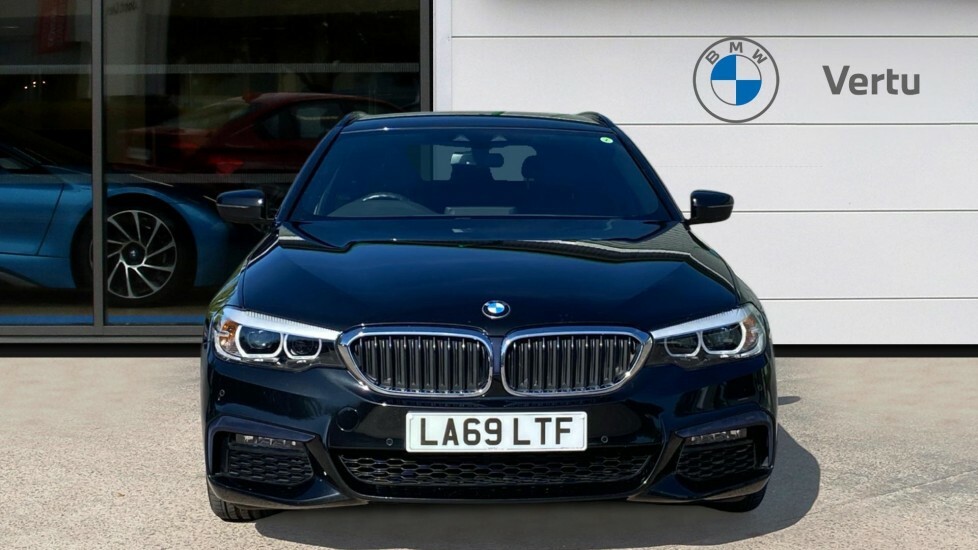 BMW 5 Series 2.0 520D M Sport Touring 188 Bhp Blue #16