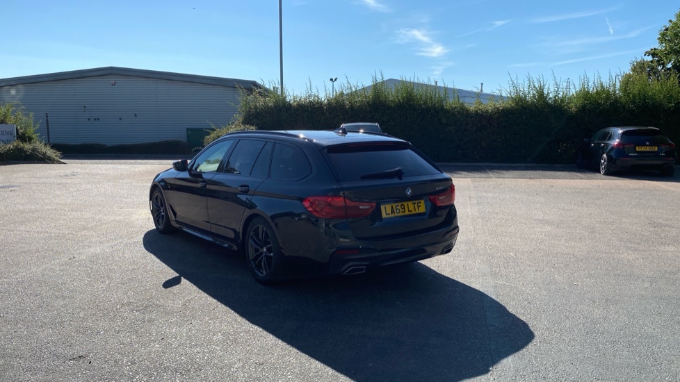 BMW 5 Series 2.0 520D M Sport Touring 188 Bhp Blue #26