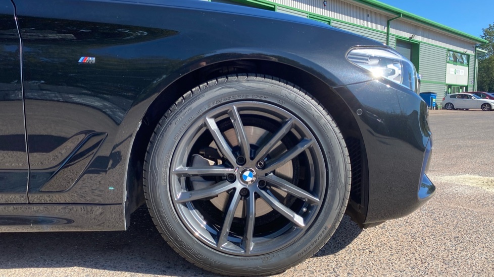 BMW 5 Series 2.0 520D M Sport Touring 188 Bhp Blue #14
