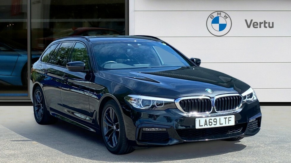BMW 5 Series M Sport Black