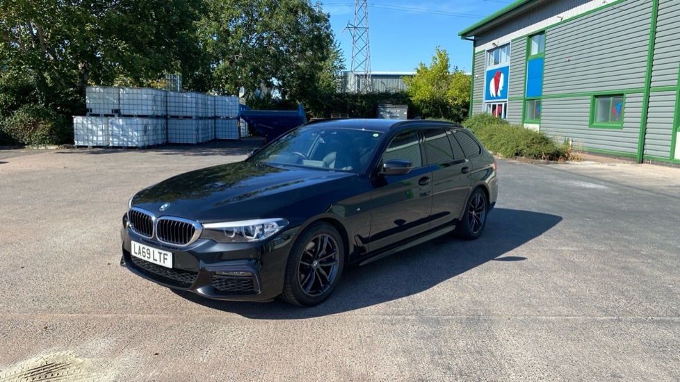 BMW 5 Series 2.0 520D M Sport Touring 188 Bhp Blue #25