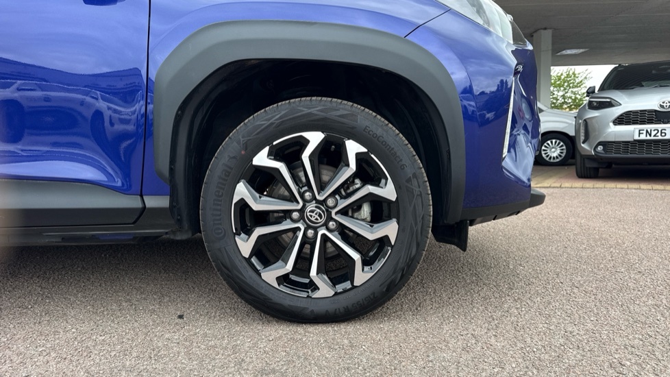 Toyota Yaris Cross Design Blue #25