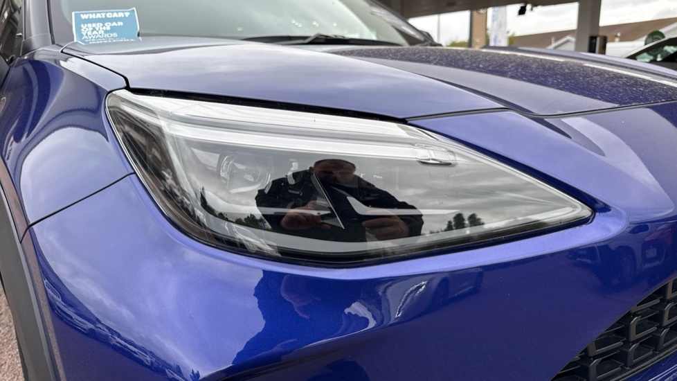 Toyota Yaris Cross Design Blue #20
