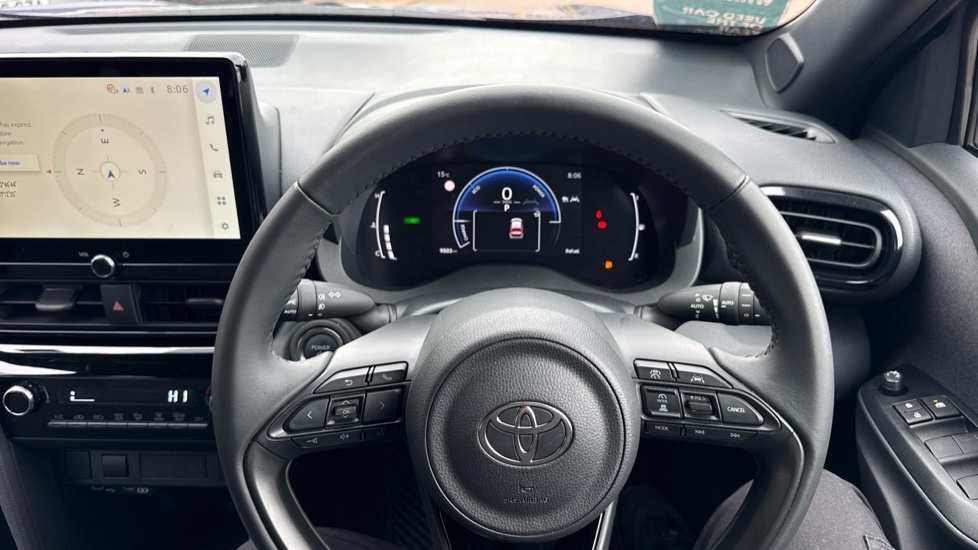 Toyota Yaris Cross Design Blue #10