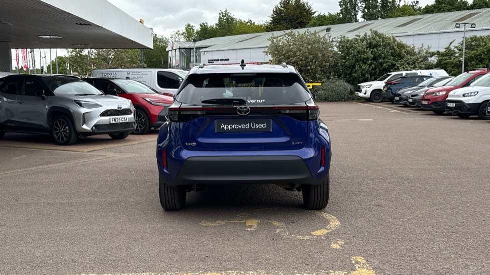 Toyota Yaris Cross Design Blue #26