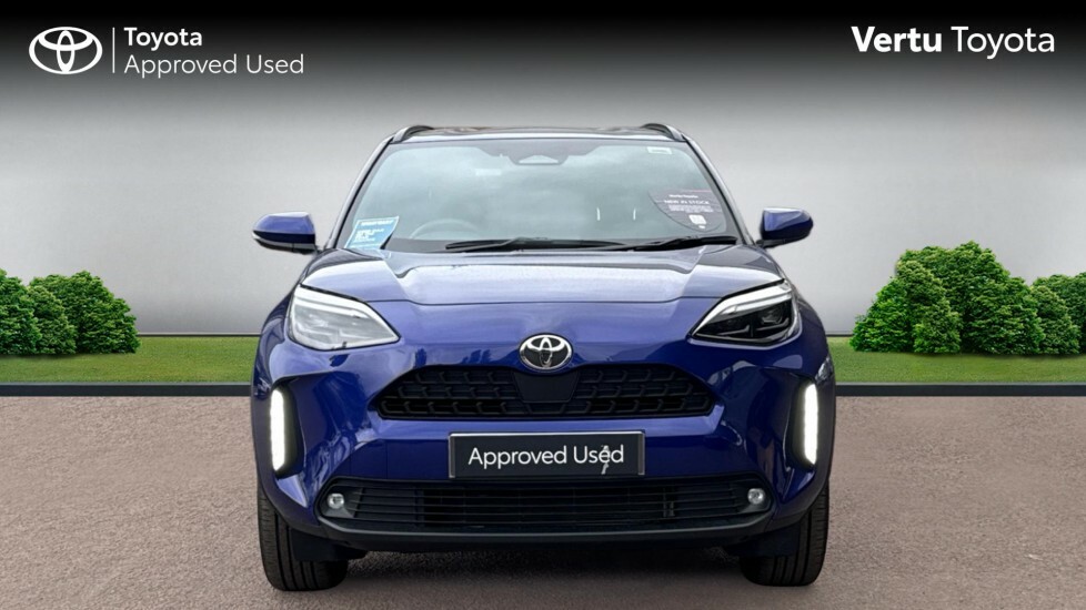 Toyota Yaris Cross Design Blue #22