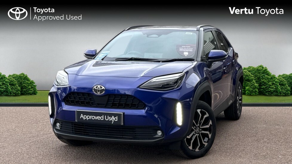 Toyota Yaris Cross Design Blue #3